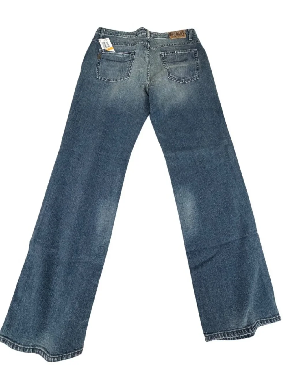 Paige Premium Denim Bronson Loose Fit Jeans Mens 33 Meridian Blue Office Casual